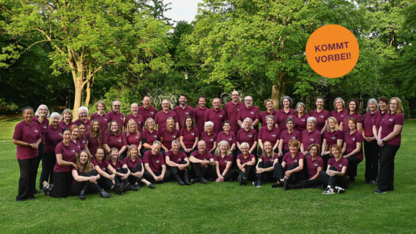 Willkommen beim Kilians-Chor